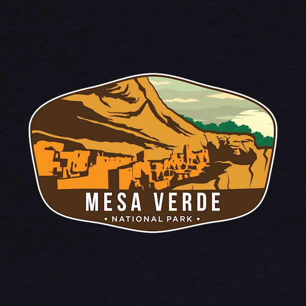 Mesa Verde National Park by Mark Studio